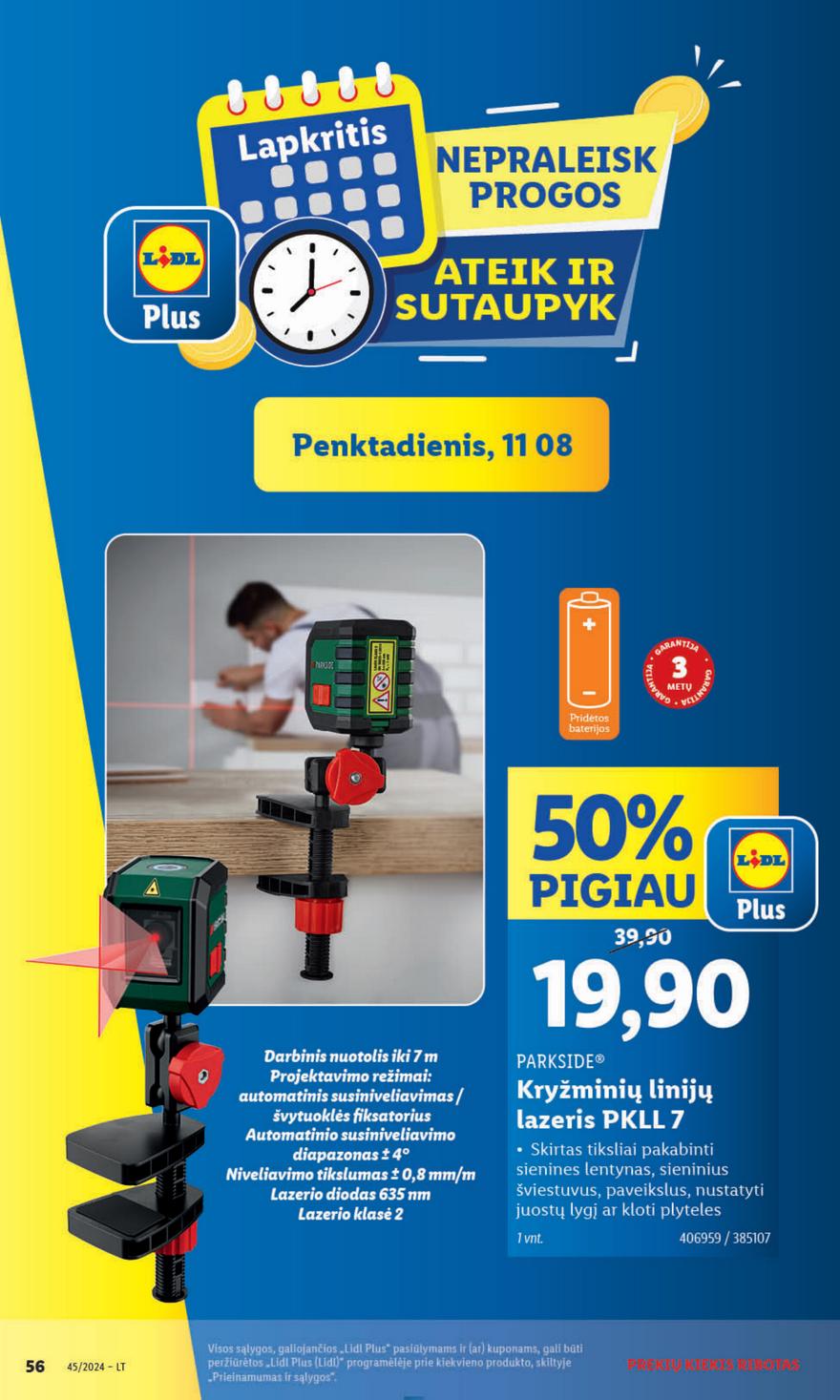 Lidl leidinys akcijos nuo 
  2024-11-04 iki 
  2024-11-10 | Leidinukas.lt puslapis 56