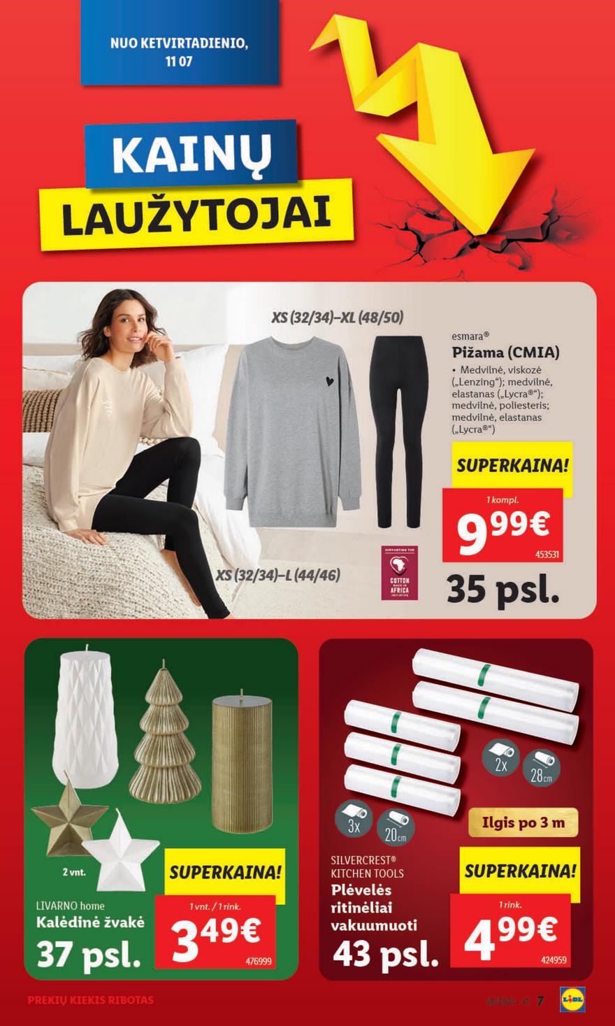 Lidl leidinys akcijos nuo 
  2024-11-04 iki 
  2024-11-10 | Leidinukas.lt puslapis 7