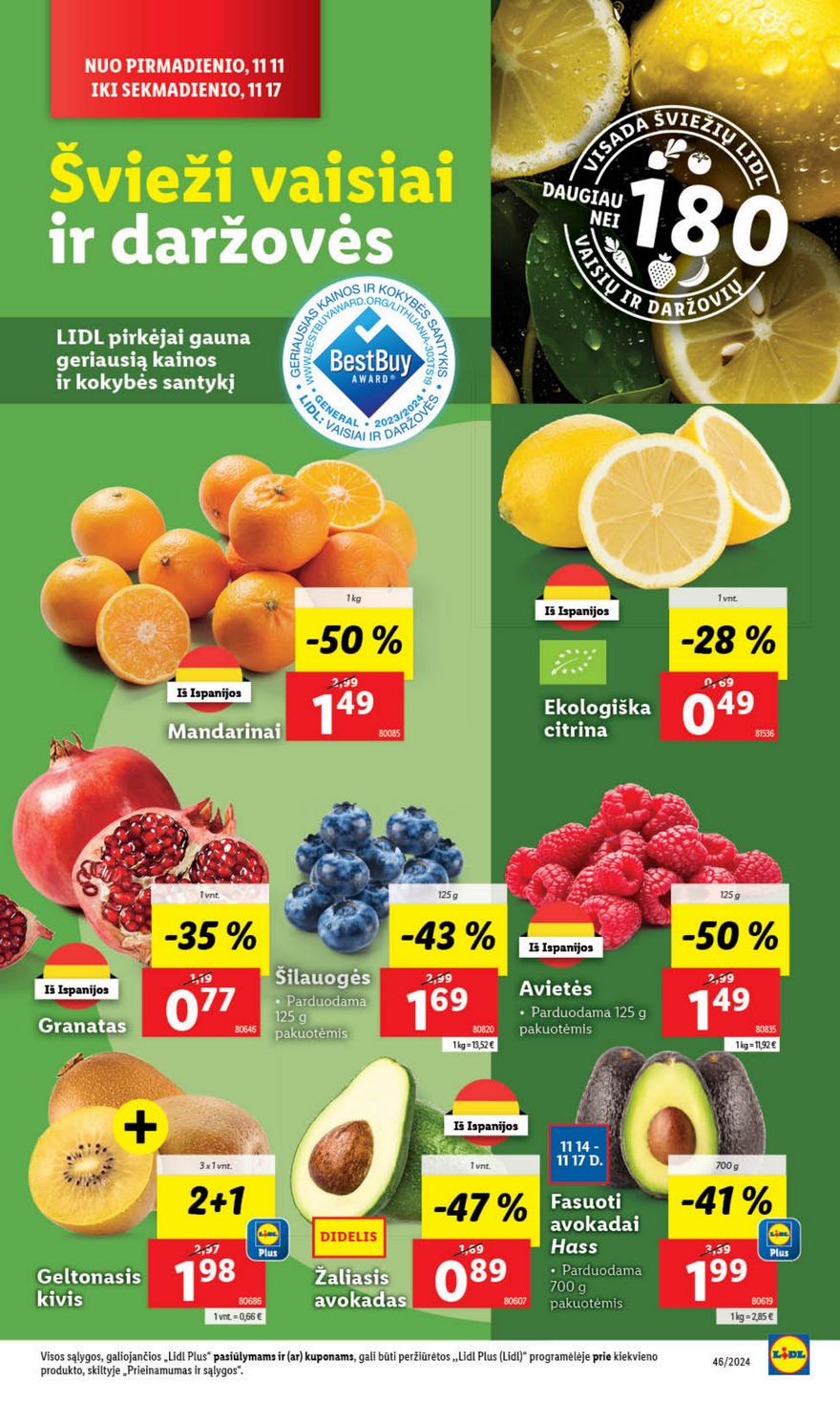 Lidl leidinys akcijos nuo 
  2024-11-11 iki 
  2024-11-17 | Leidinukas.lt puslapis 2