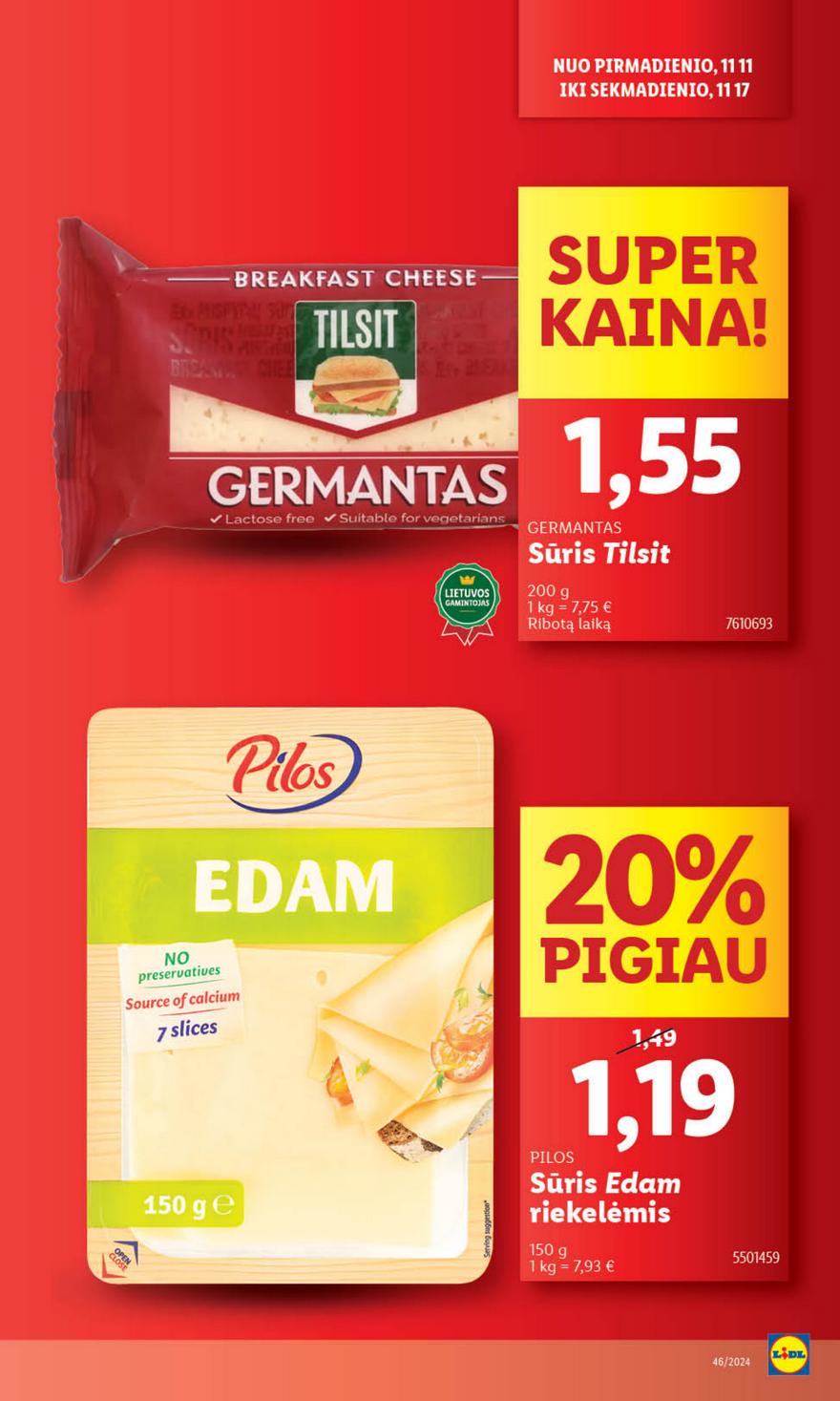 Lidl leidinys akcijos nuo 
  2024-11-11 iki 
  2024-11-17 | Leidinukas.lt puslapis 11