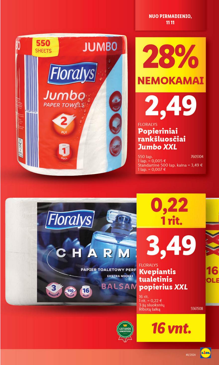 Lidl leidinys akcijos nuo 
  2024-11-11 iki 
  2024-11-17 | Leidinukas.lt puslapis 13