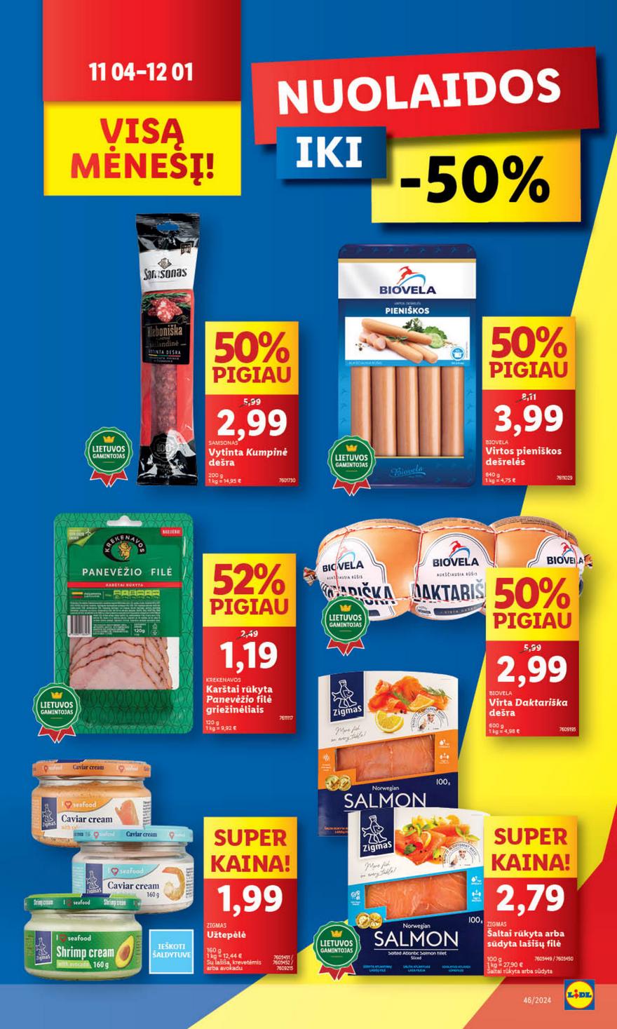 Lidl leidinys akcijos nuo 
  2024-11-11 iki 
  2024-11-17 | Leidinukas.lt puslapis 14