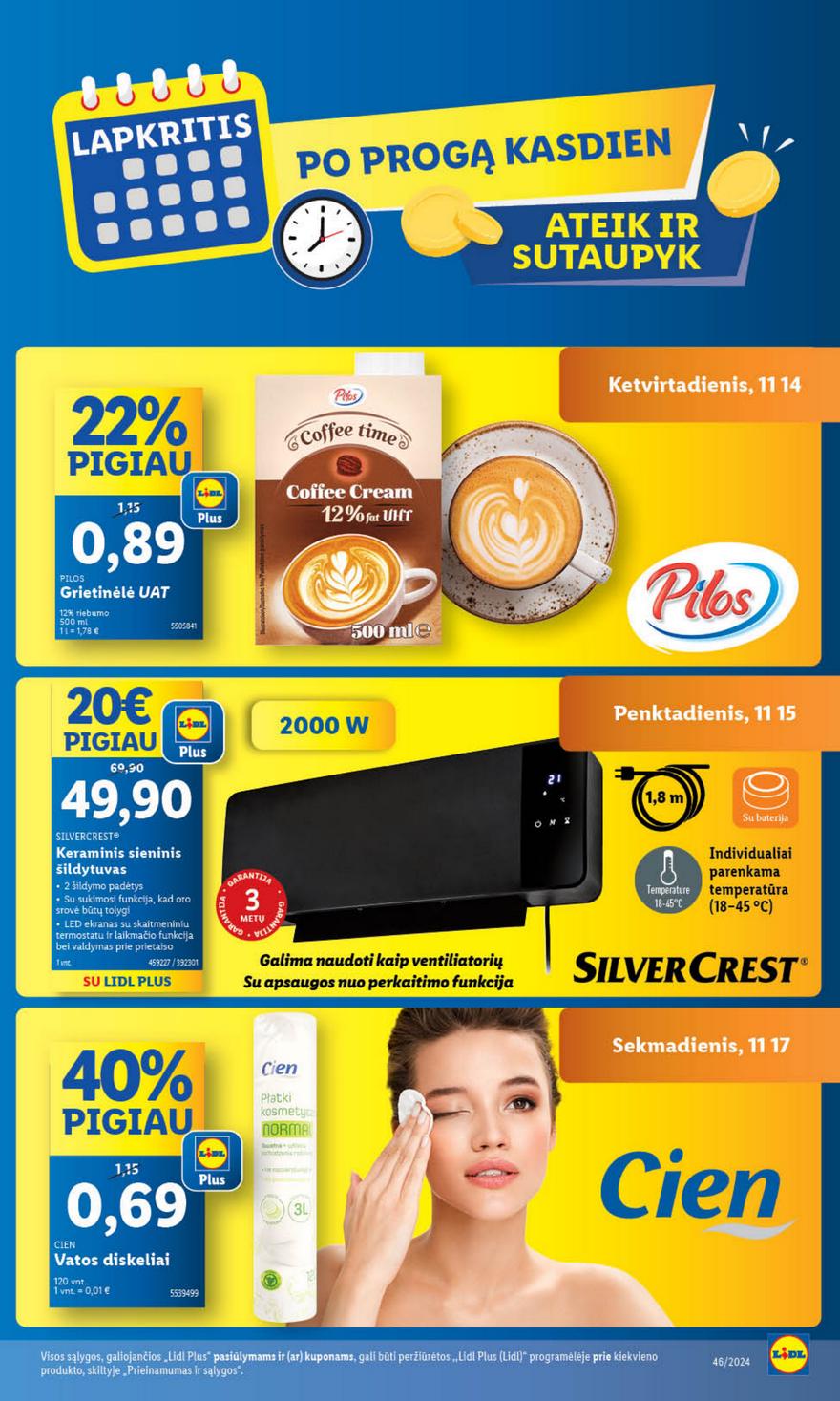 Lidl leidinys akcijos nuo 
  2024-11-11 iki 
  2024-11-17 | Leidinukas.lt puslapis 17