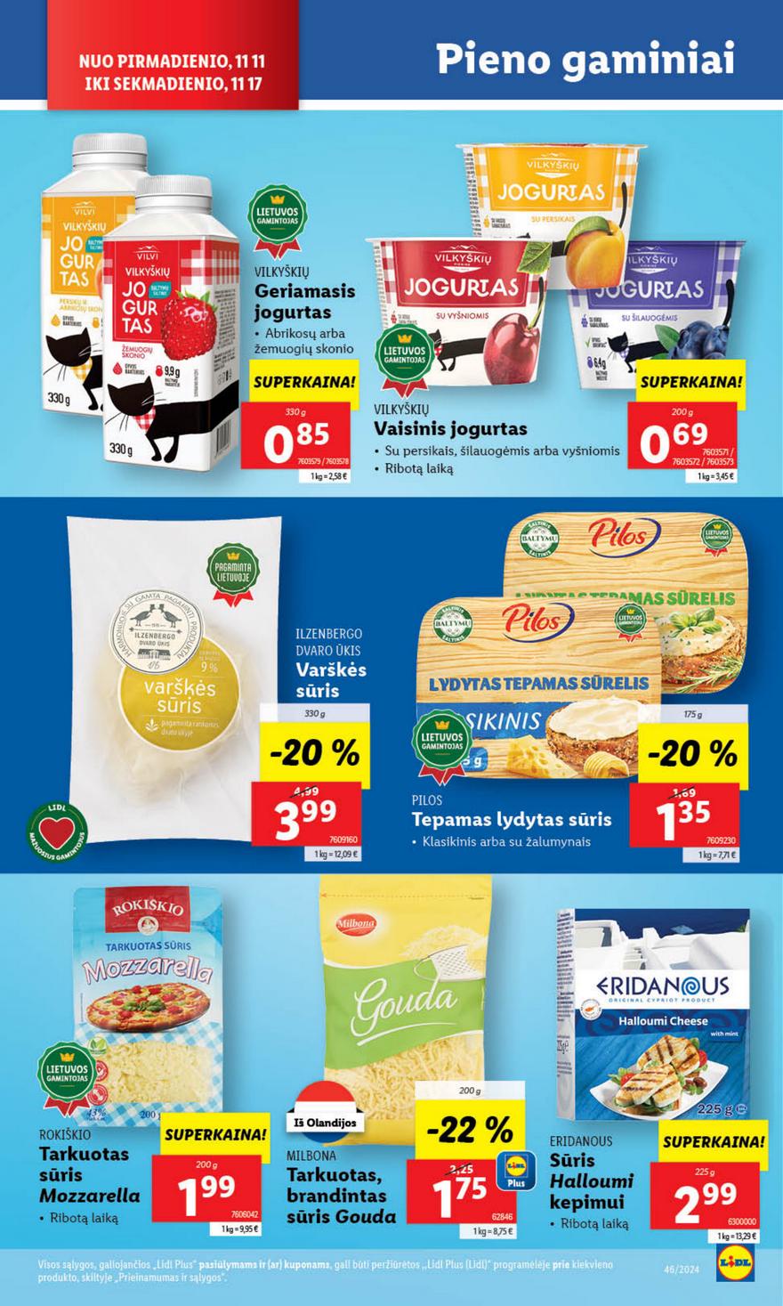 Lidl leidinys akcijos nuo 
  2024-11-11 iki 
  2024-11-17 | Leidinukas.lt puslapis 18