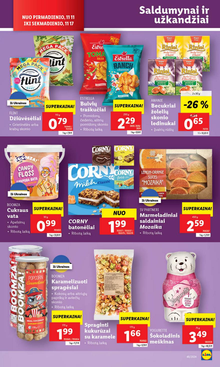 Lidl leidinys akcijos nuo 
  2024-11-11 iki 
  2024-11-17 | Leidinukas.lt puslapis 24