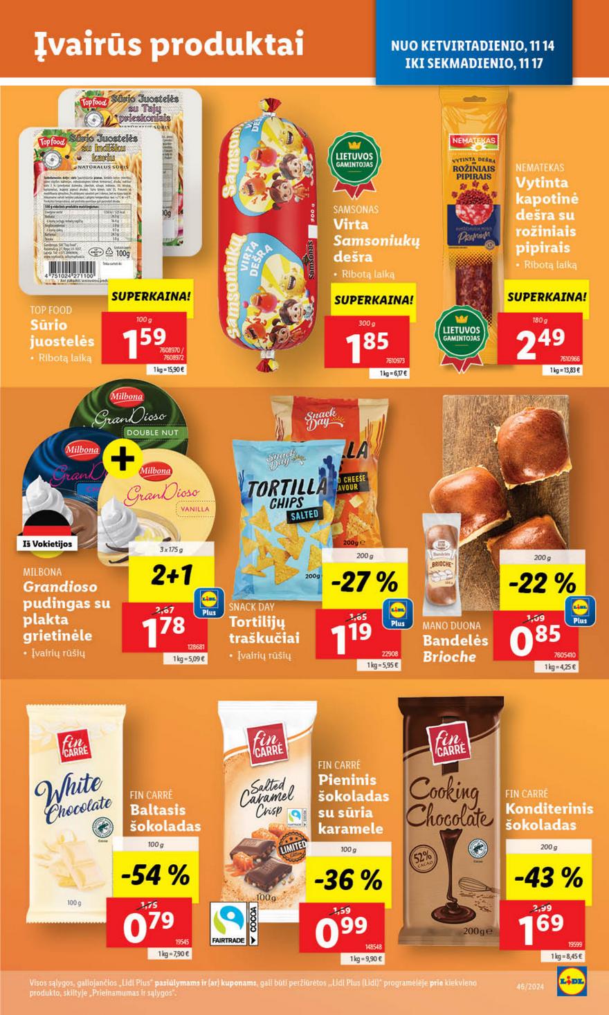 Lidl leidinys akcijos nuo 
  2024-11-11 iki 
  2024-11-17 | Leidinukas.lt puslapis 40