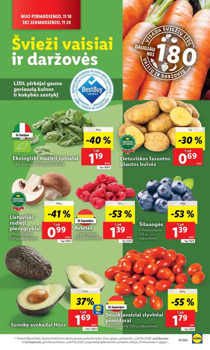 Lidl leidinys akcijos nuo 
  2024-11-18 iki 
  2024-11-24 | Leidinukas.lt puslapis 2