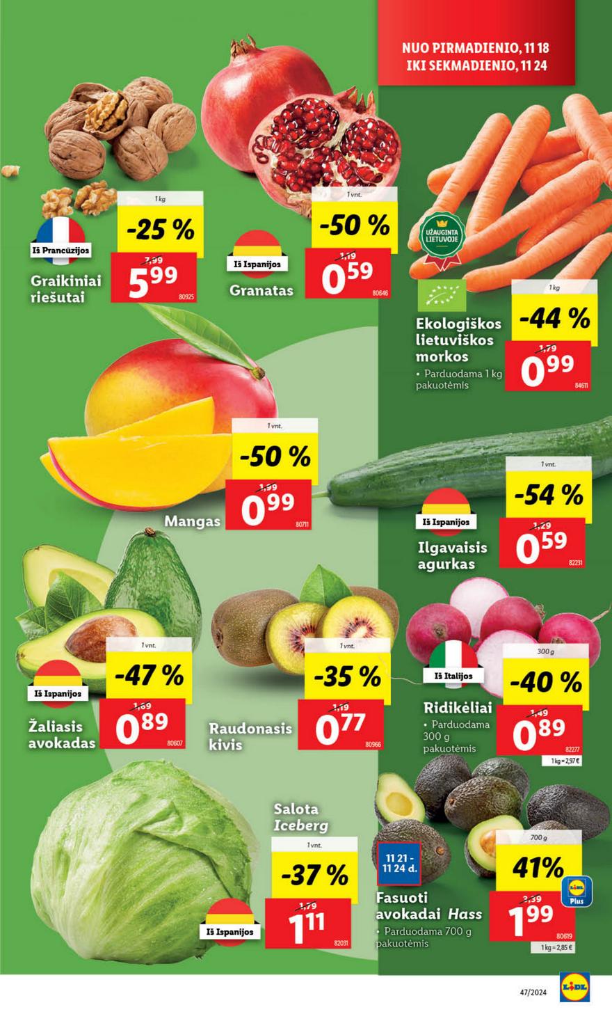 Lidl leidinys akcijos nuo 
  2024-11-18 iki 
  2024-11-24 | Leidinukas.lt puslapis 3