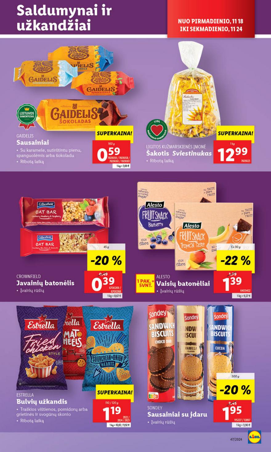 Lidl leidinys akcijos nuo 
  2024-11-18 iki 
  2024-11-24 | Leidinukas.lt puslapis 26