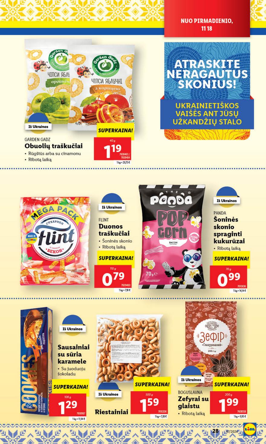 Lidl leidinys akcijos nuo 
  2024-11-18 iki 
  2024-11-24 | Leidinukas.lt puslapis 28