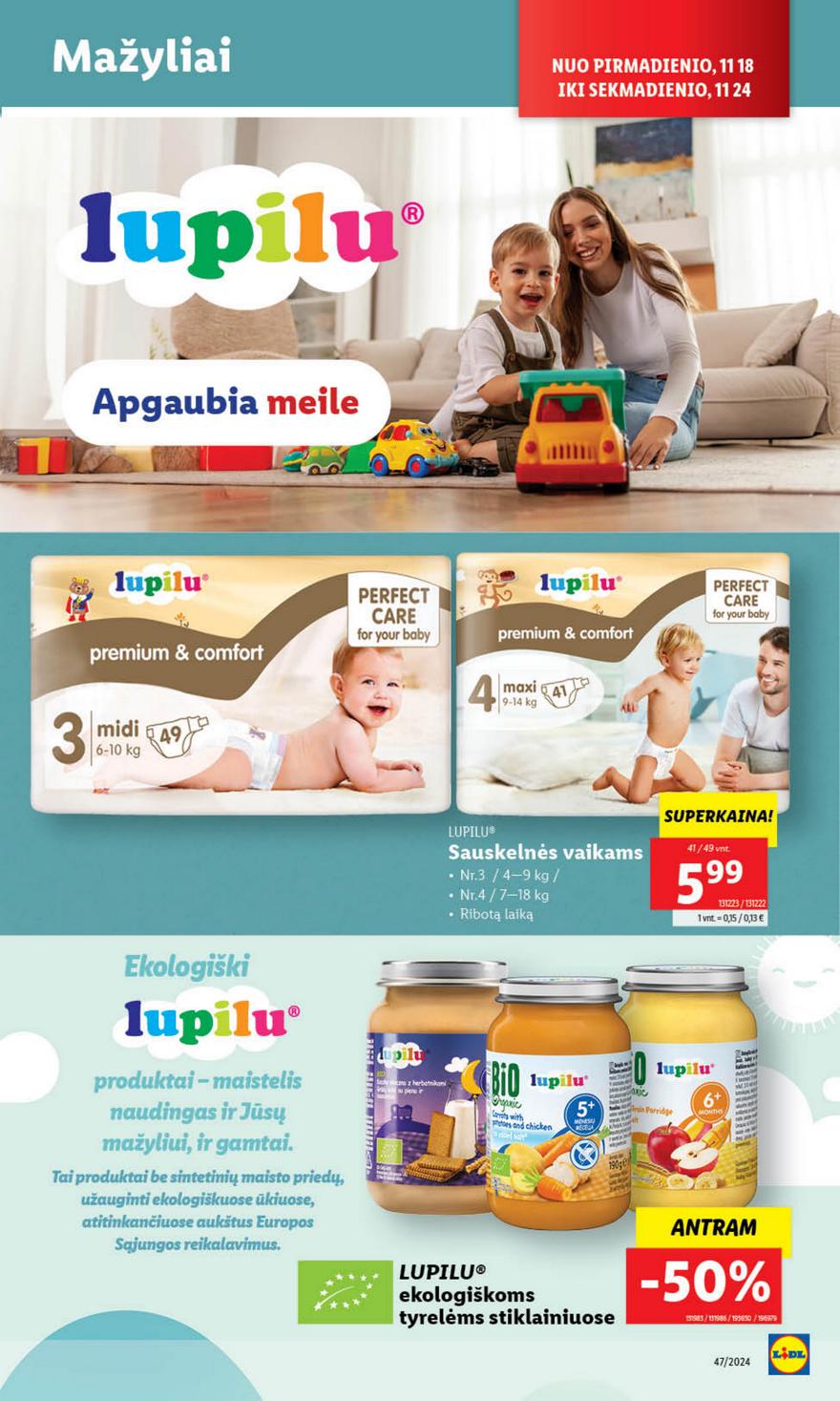 Lidl leidinys akcijos nuo 
  2024-11-18 iki 
  2024-11-24 | Leidinukas.lt puslapis 31