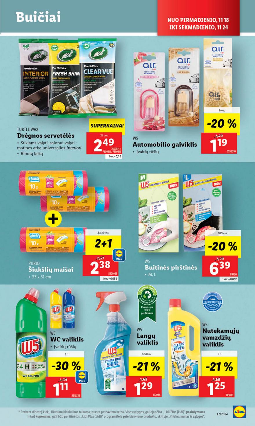 Lidl leidinys akcijos nuo 
  2024-11-18 iki 
  2024-11-24 | Leidinukas.lt puslapis 33