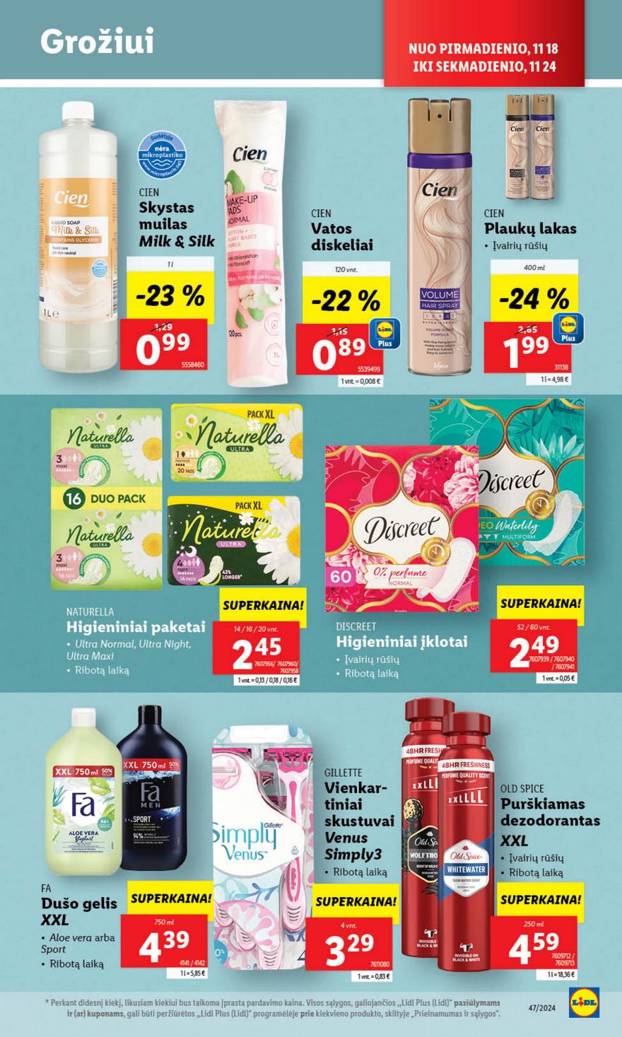 Lidl leidinys akcijos nuo 
  2024-11-18 iki 
  2024-11-24 | Leidinukas.lt puslapis 34