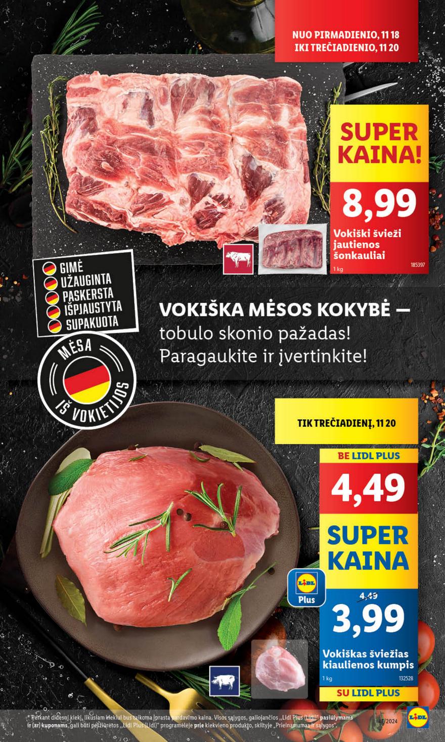 Lidl leidinys akcijos nuo 
  2024-11-18 iki 
  2024-11-24 | Leidinukas.lt puslapis 5