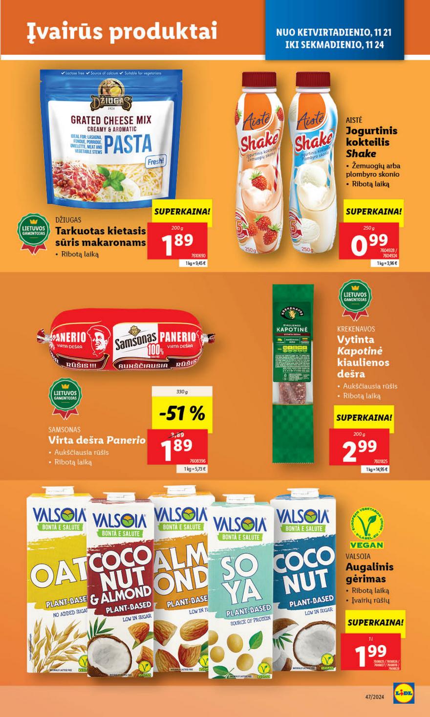 Lidl leidinys akcijos nuo 
  2024-11-18 iki 
  2024-11-24 | Leidinukas.lt puslapis 41