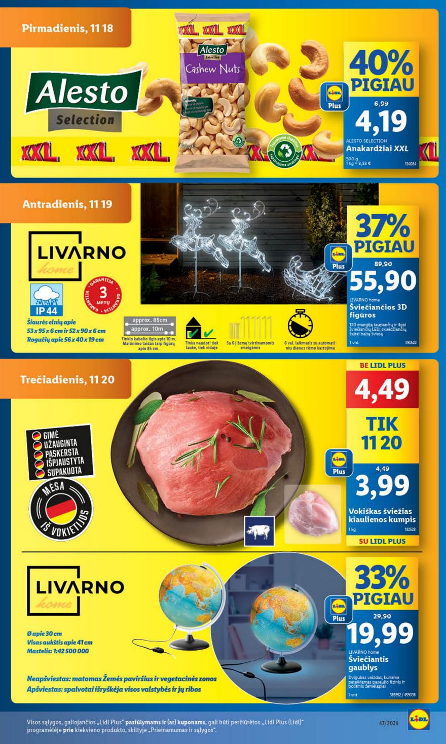 Lidl leidinys akcijos nuo 
  2024-11-18 iki 
  2024-11-24 | Leidinukas.lt puslapis 6