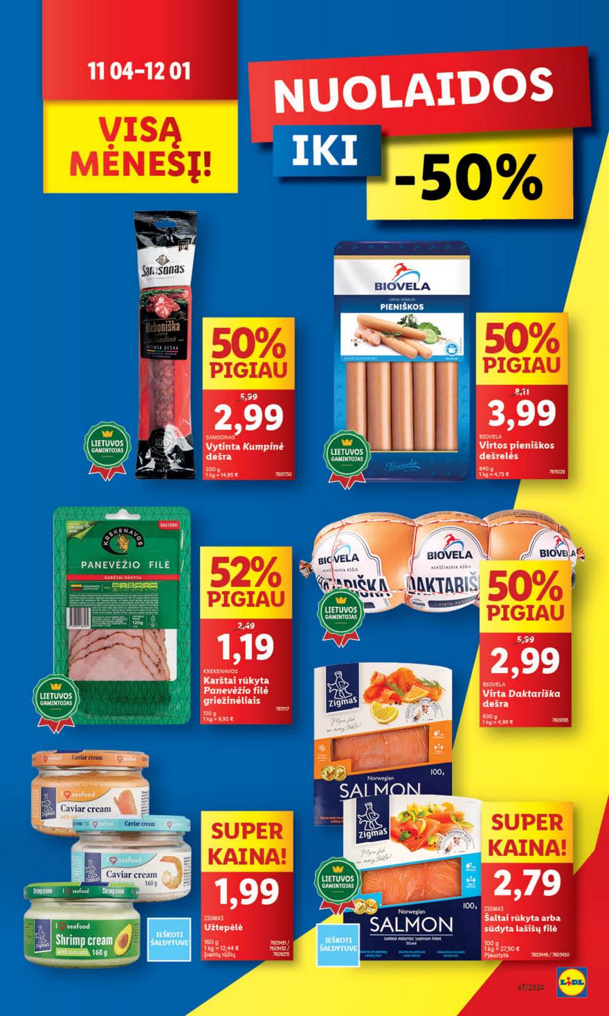 Lidl leidinys akcijos nuo 
  2024-11-18 iki 
  2024-11-24 | Leidinukas.lt puslapis 8