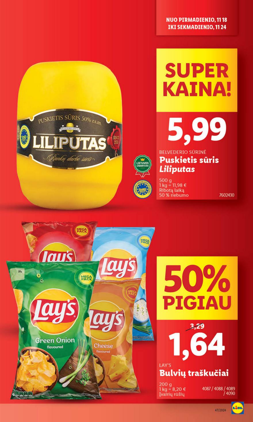 Lidl leidinys akcijos nuo 
  2024-11-18 iki 
  2024-11-24 | Leidinukas.lt puslapis 10