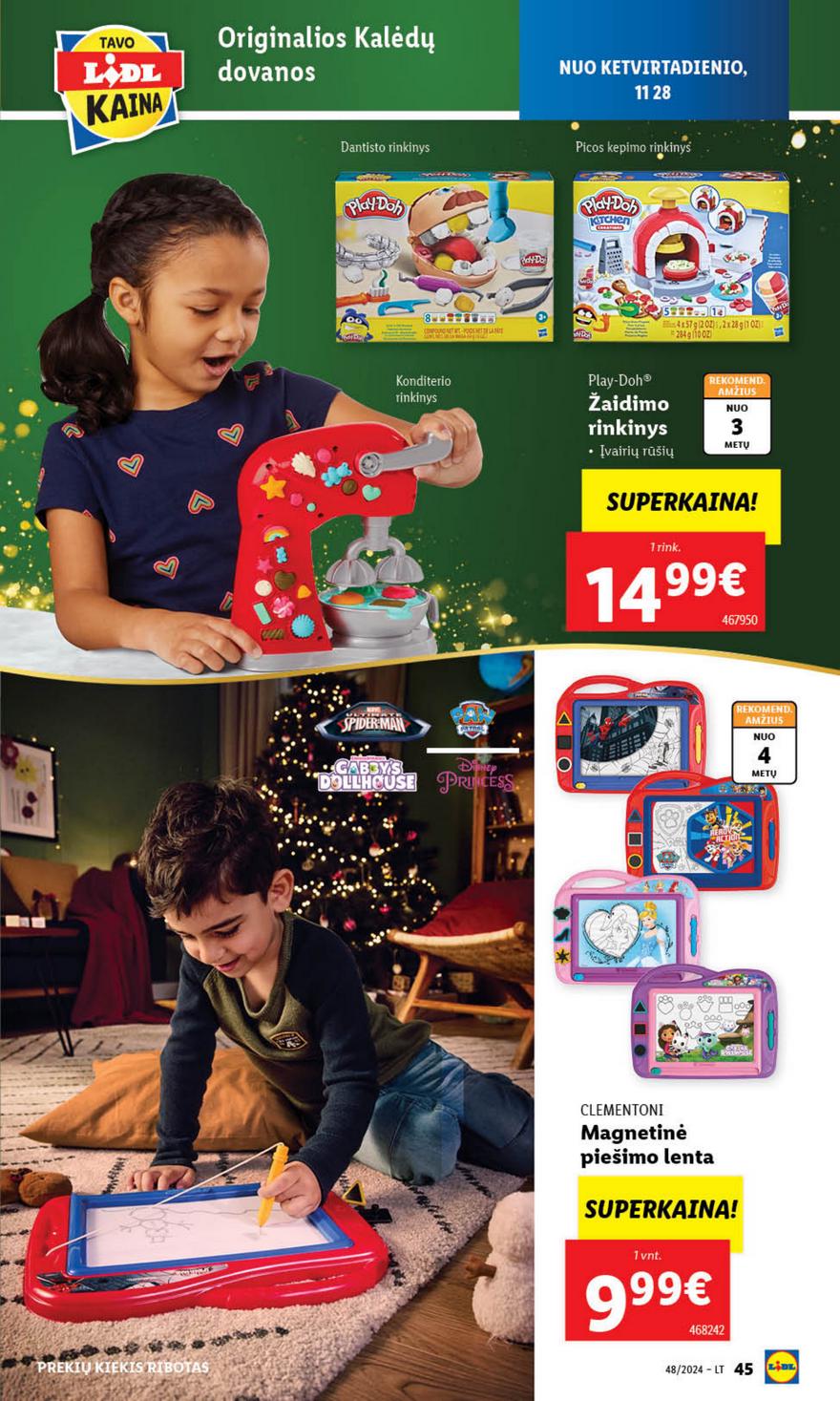 Lidl leidinys akcijos nuo 
  2024-11-25 iki 
  2024-12-01 | Leidinukas.lt puslapis 45