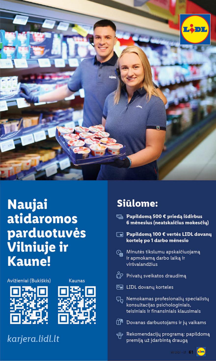 Lidl leidinys akcijos nuo 
  2024-11-25 iki 
  2024-12-01 | Leidinukas.lt puslapis 61