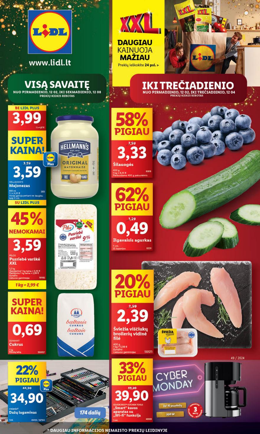 Lidl leidinys akcijos nuo 
  2024-12-02 iki 
  2024-12-08 | Leidinukas.lt puslapis 1