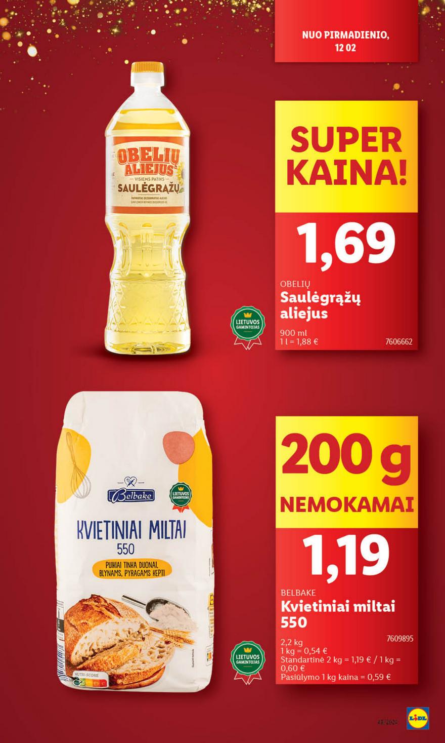 Lidl leidinys akcijos nuo 
  2024-12-02 iki 
  2024-12-08 | Leidinukas.lt puslapis 11