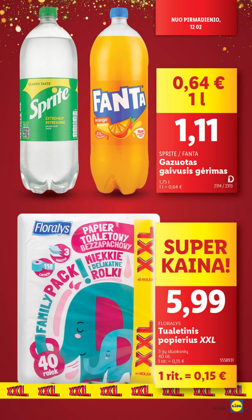 Lidl leidinys akcijos nuo 
  2024-12-02 iki 
  2024-12-08 | Leidinukas.lt puslapis 13