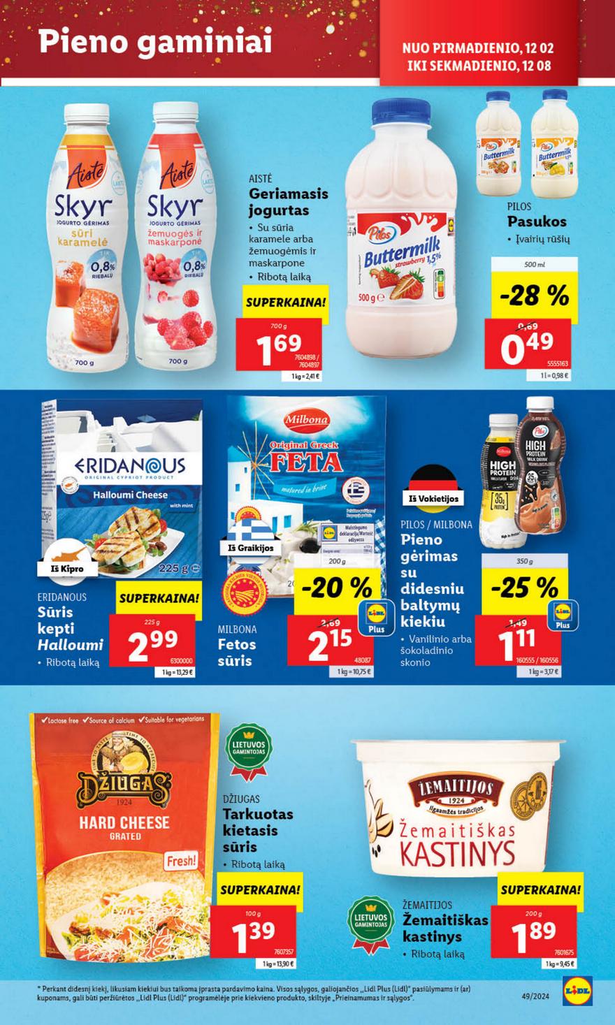 Lidl leidinys akcijos nuo 
  2024-12-02 iki 
  2024-12-08 | Leidinukas.lt puslapis 16