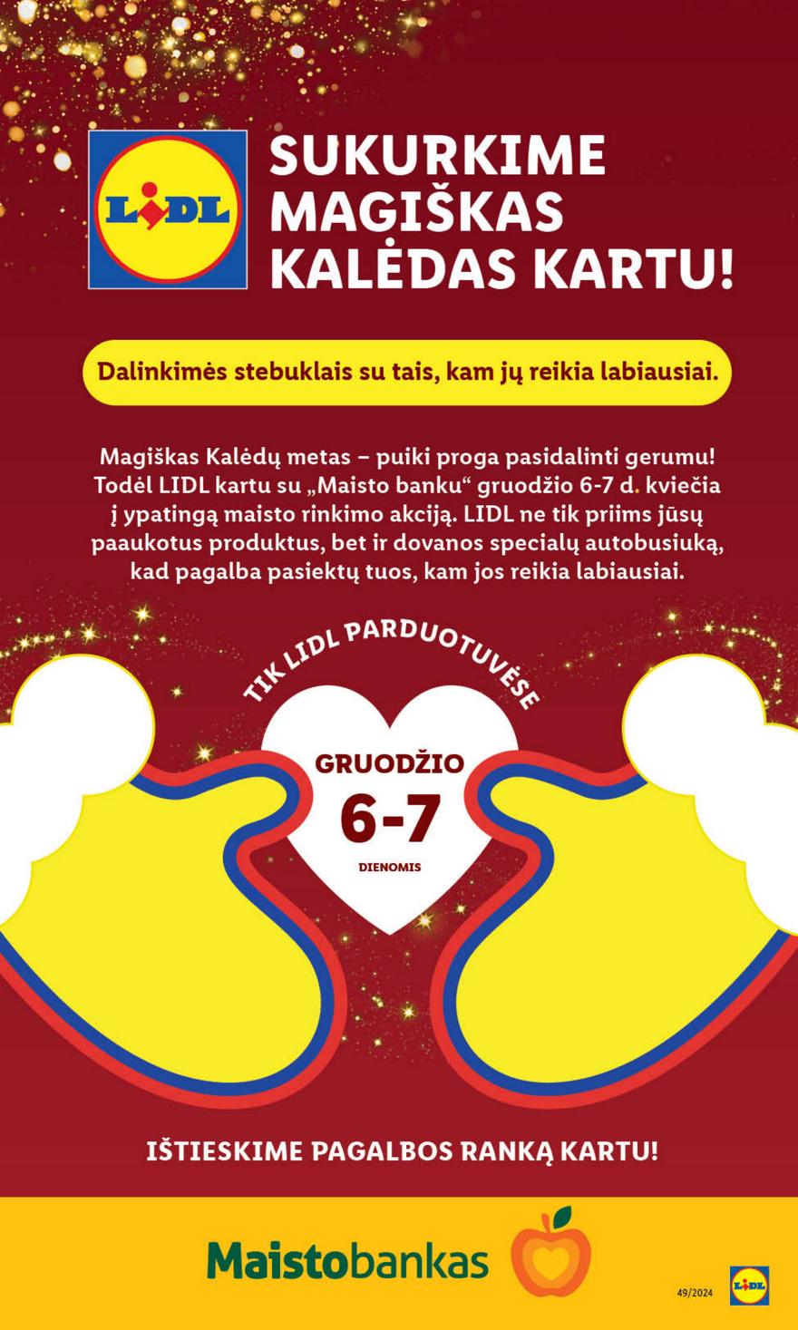 Lidl leidinys akcijos nuo 
  2024-12-02 iki 
  2024-12-08 | Leidinukas.lt puslapis 20