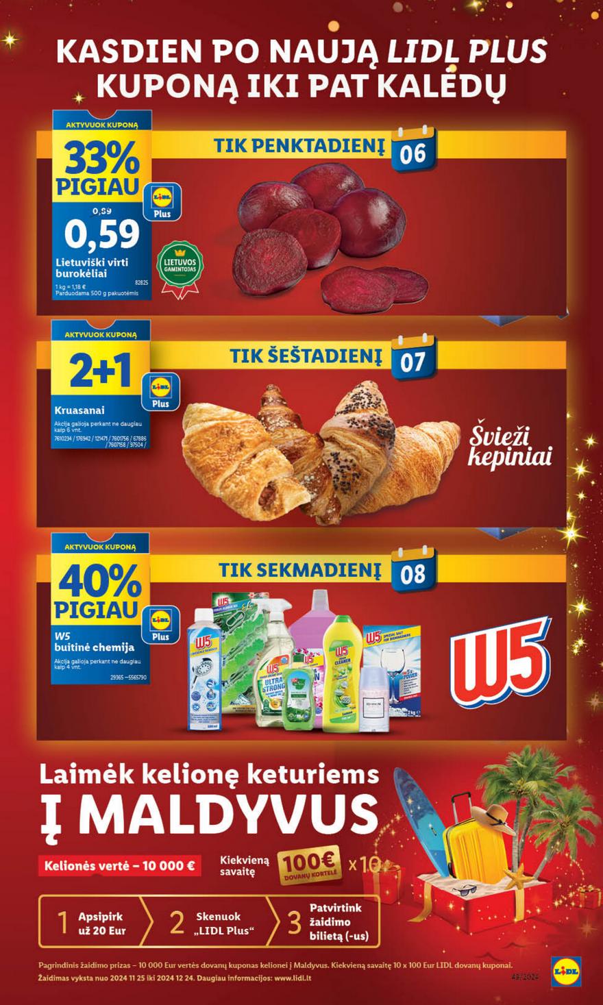 Lidl leidinys akcijos nuo 
  2024-12-02 iki 
  2024-12-08 | Leidinukas.lt puslapis 3