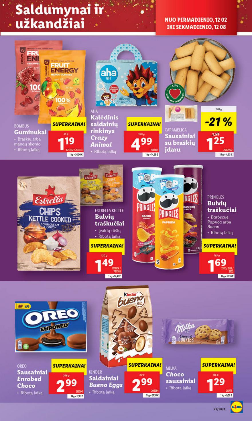 Lidl leidinys akcijos nuo 
  2024-12-02 iki 
  2024-12-08 | Leidinukas.lt puslapis 26