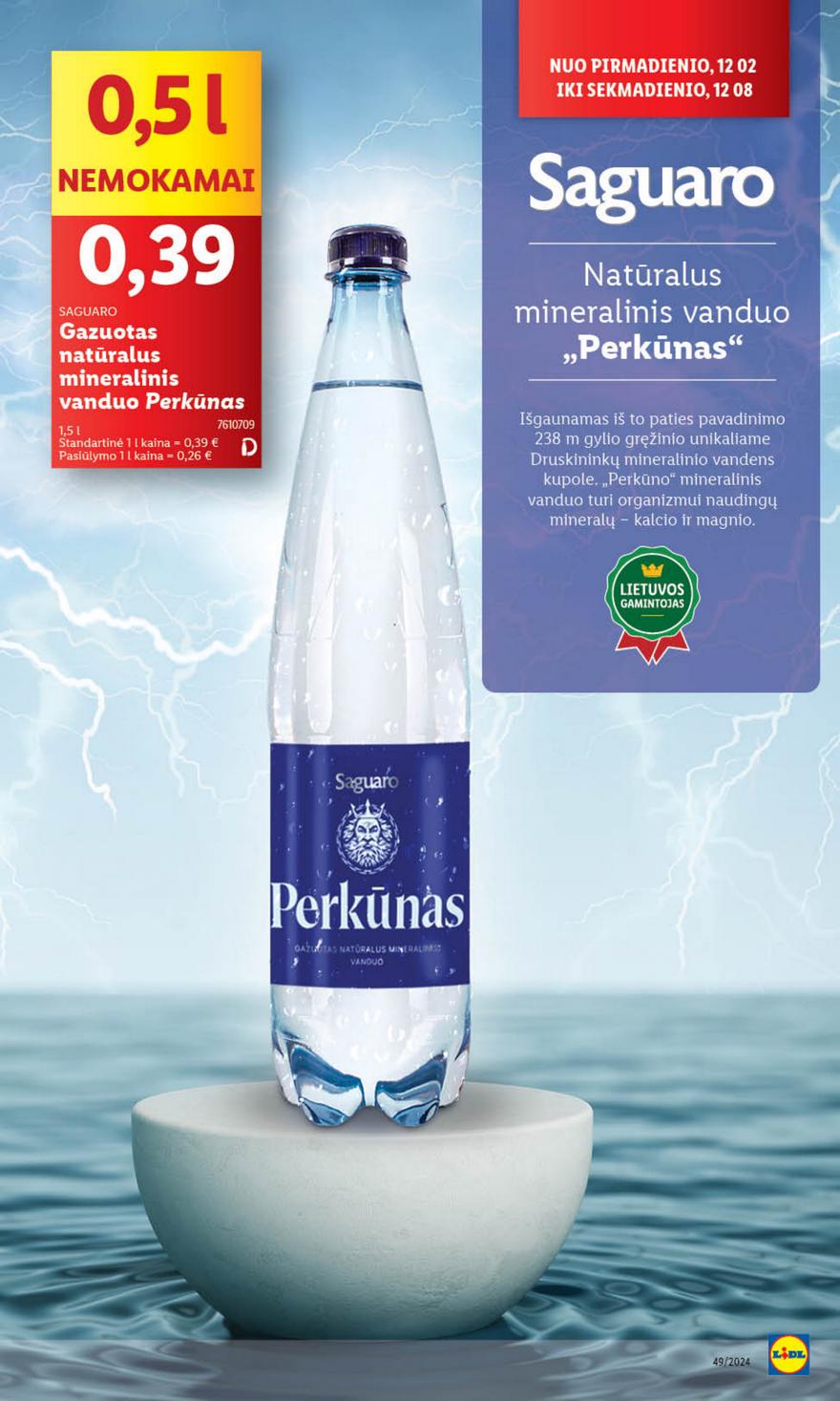 Lidl leidinys akcijos nuo 
  2024-12-02 iki 
  2024-12-08 | Leidinukas.lt puslapis 29