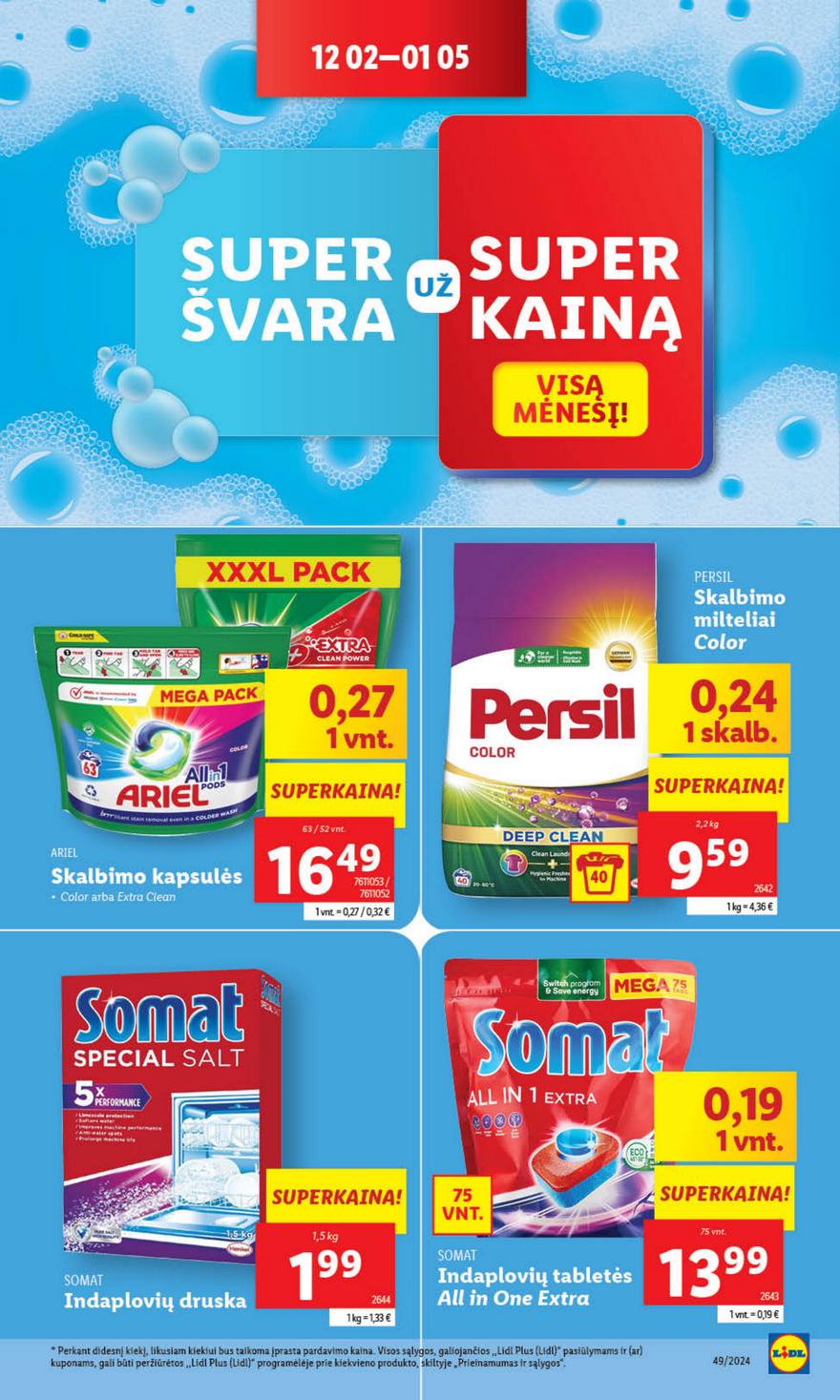 Lidl leidinys akcijos nuo 
  2024-12-02 iki 
  2024-12-08 | Leidinukas.lt puslapis 30