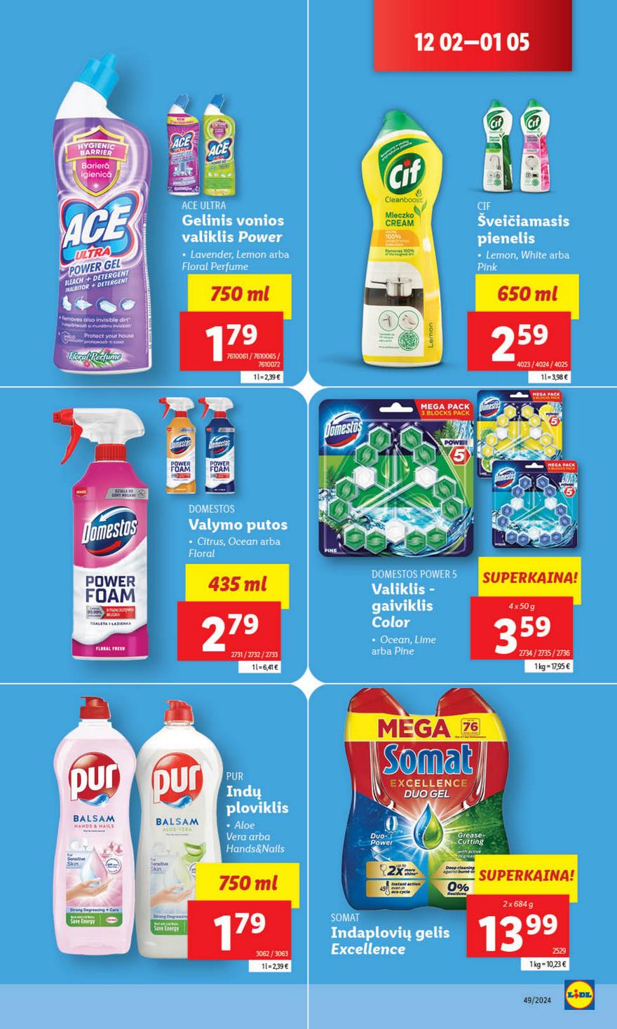 Lidl leidinys akcijos nuo 
  2024-12-02 iki 
  2024-12-08 | Leidinukas.lt puslapis 31