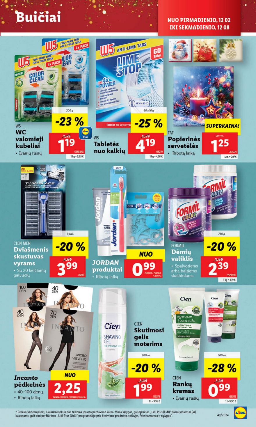 Lidl leidinys akcijos nuo 
  2024-12-02 iki 
  2024-12-08 | Leidinukas.lt puslapis 33