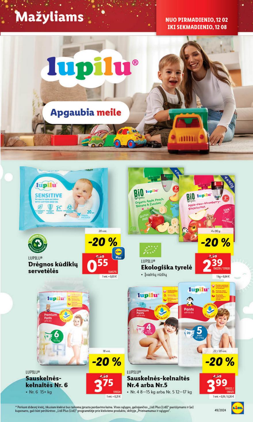 Lidl leidinys akcijos nuo 
  2024-12-02 iki 
  2024-12-08 | Leidinukas.lt puslapis 34