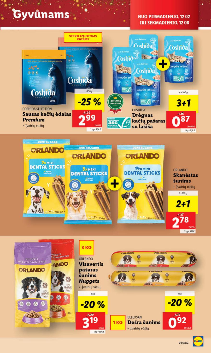 Lidl leidinys akcijos nuo 
  2024-12-02 iki 
  2024-12-08 | Leidinukas.lt puslapis 35