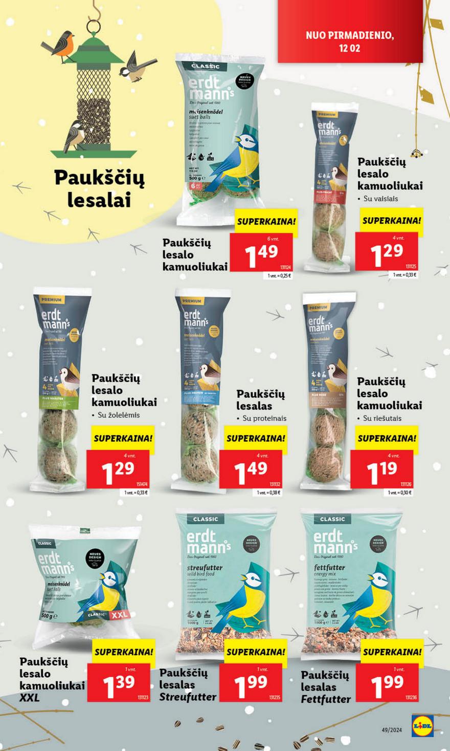 Lidl leidinys akcijos nuo 
  2024-12-02 iki 
  2024-12-08 | Leidinukas.lt puslapis 40