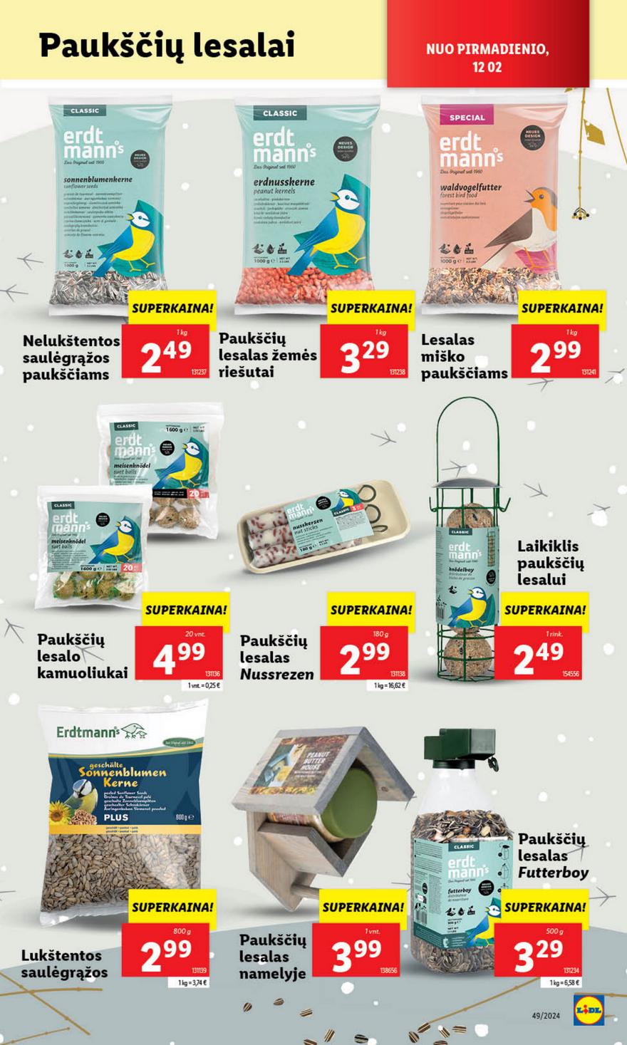 Lidl leidinys akcijos nuo 
  2024-12-02 iki 
  2024-12-08 | Leidinukas.lt puslapis 41