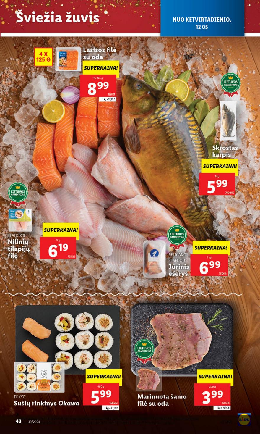 Lidl leidinys akcijos nuo 
  2024-12-02 iki 
  2024-12-08 | Leidinukas.lt puslapis 43