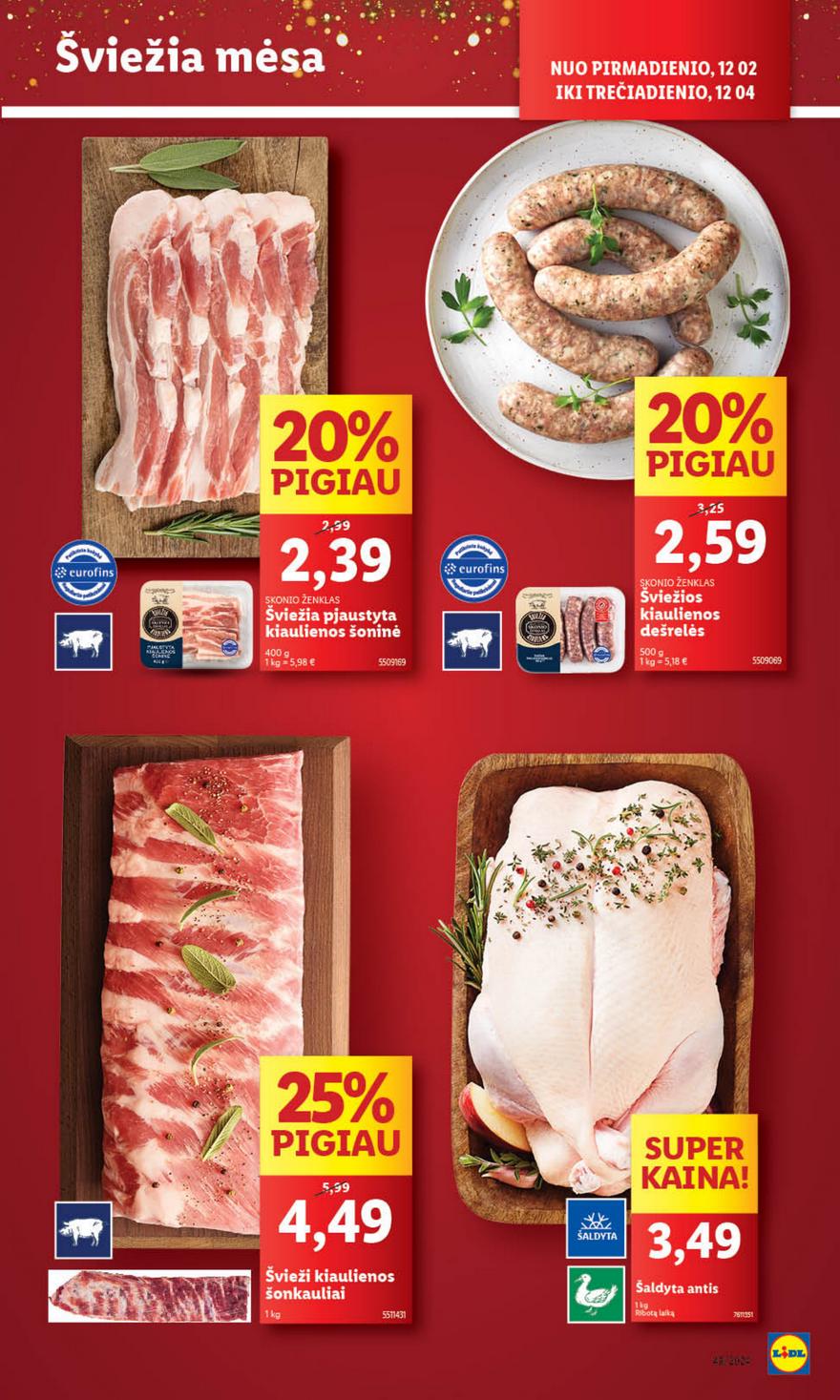 Lidl leidinys akcijos nuo 
  2024-12-02 iki 
  2024-12-08 | Leidinukas.lt puslapis 9