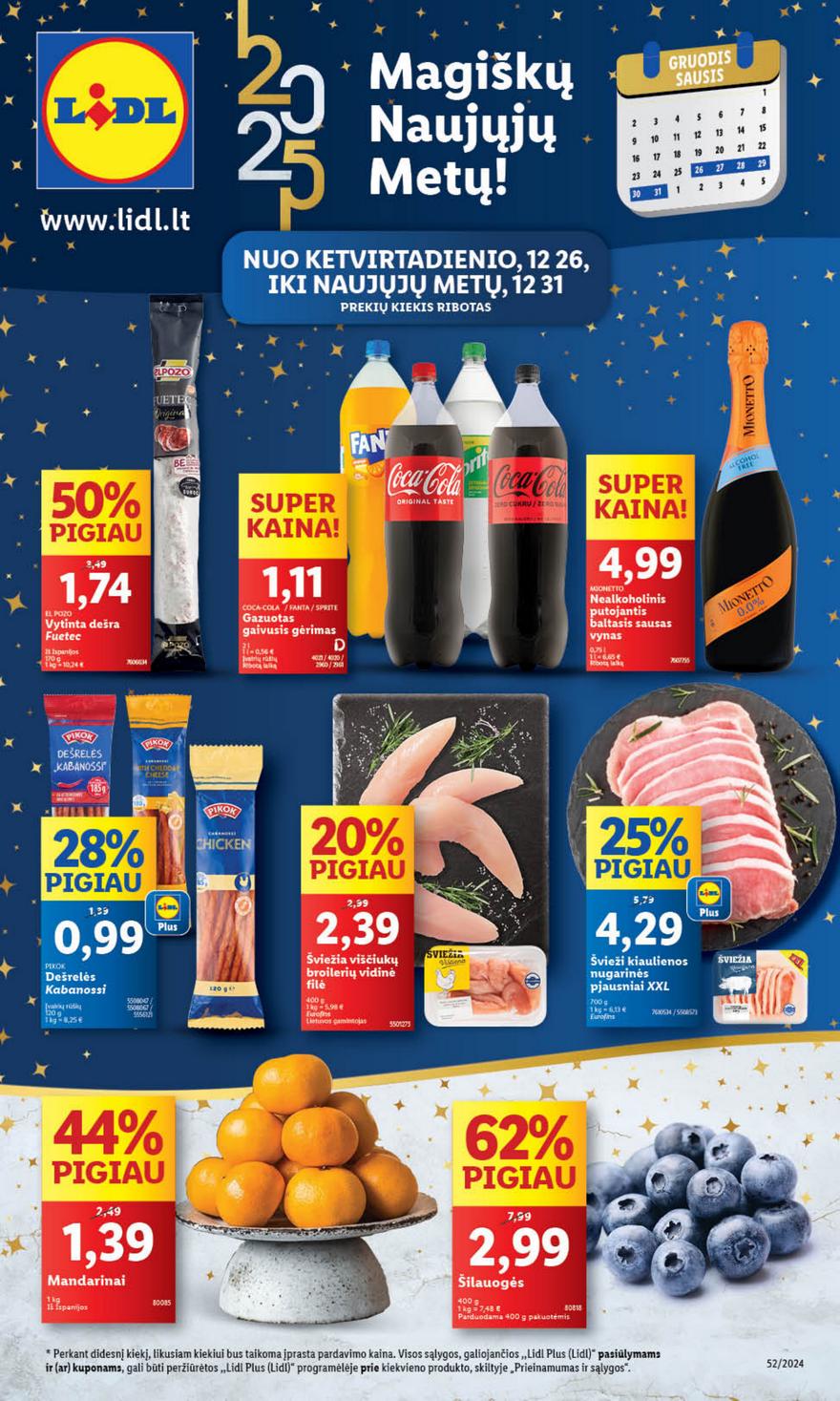 Lidl leidinys akcijos nuo 
  2024-12-26 iki 
  2024-12-31 | Leidinukas.lt puslapis 1