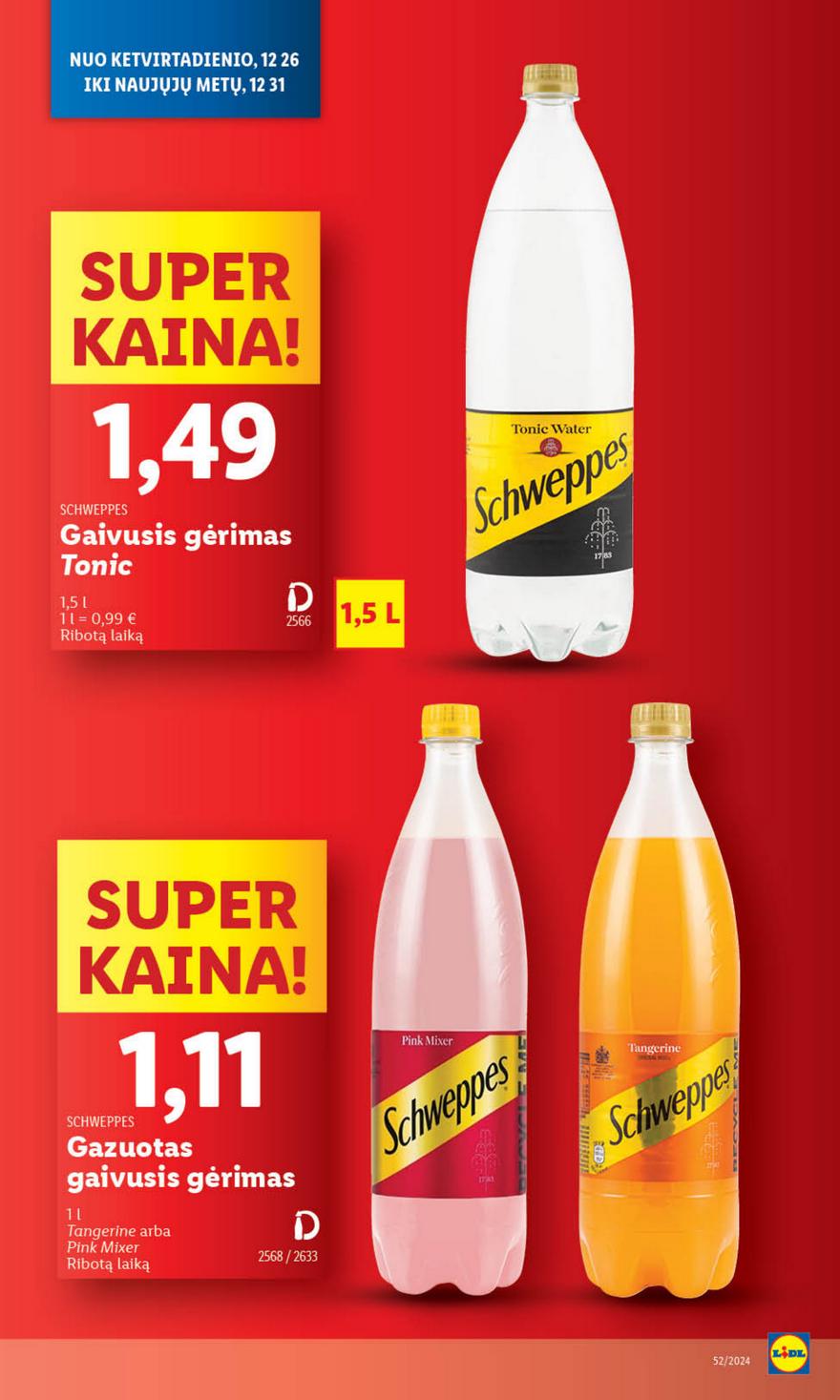 Lidl leidinys akcijos nuo 
  2024-12-26 iki 
  2024-12-31 | Leidinukas.lt puslapis 17