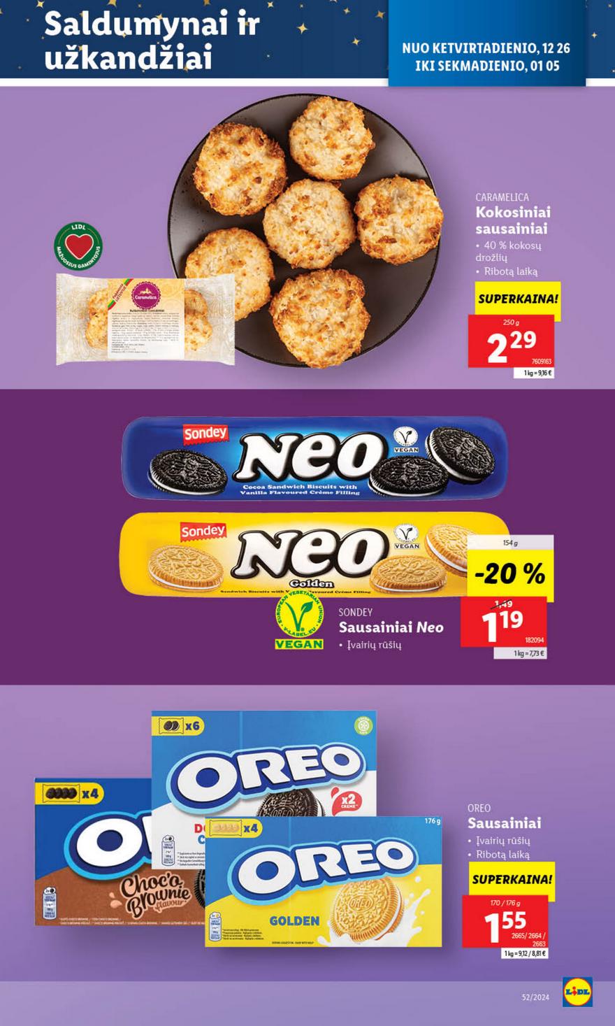 Lidl leidinys akcijos nuo 
  2024-12-26 iki 
  2024-12-31 | Leidinukas.lt puslapis 32