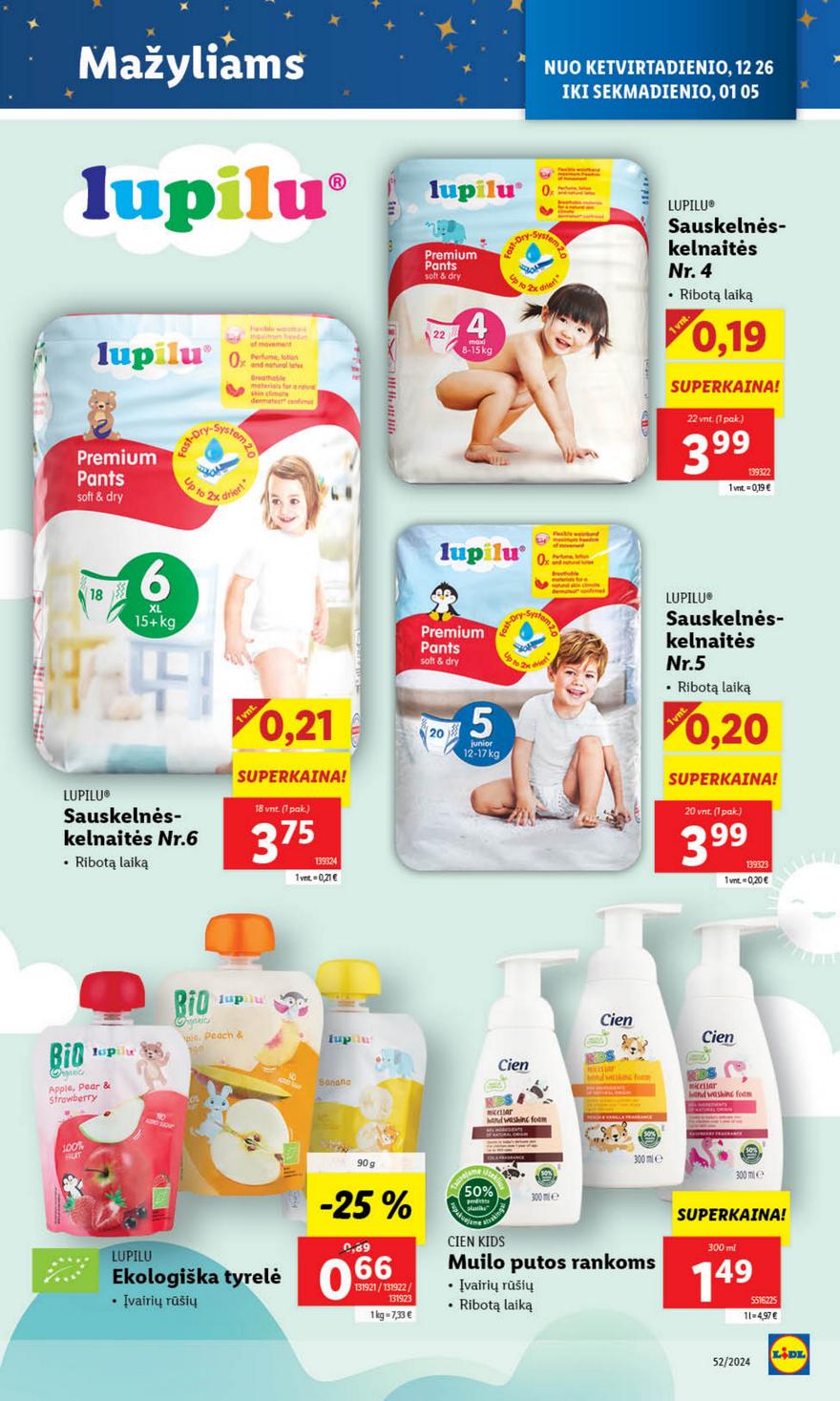 Lidl leidinys akcijos nuo 
  2024-12-26 iki 
  2024-12-31 | Leidinukas.lt puslapis 36