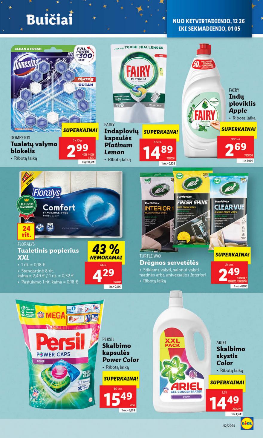 Lidl leidinys akcijos nuo 
  2024-12-26 iki 
  2024-12-31 | Leidinukas.lt puslapis 38