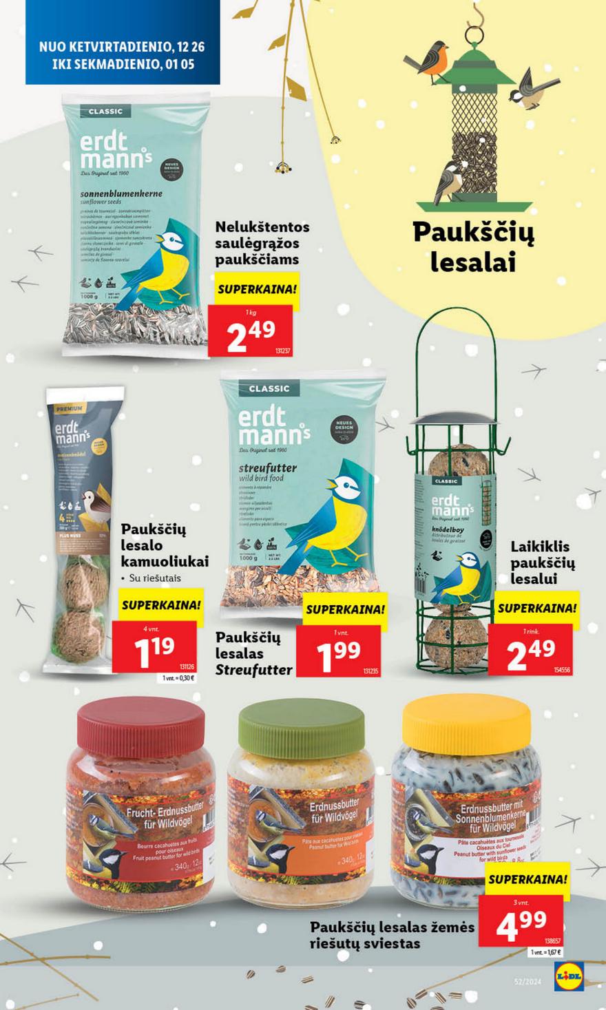 Lidl leidinys akcijos nuo 
  2024-12-26 iki 
  2024-12-31 | Leidinukas.lt puslapis 40