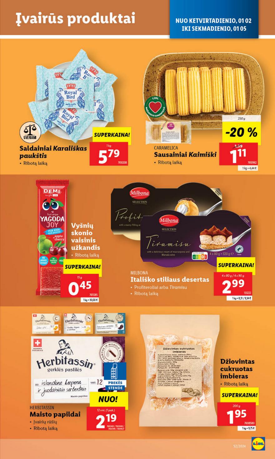 Lidl leidinys akcijos nuo 
  2024-12-26 iki 
  2024-12-31 | Leidinukas.lt puslapis 46