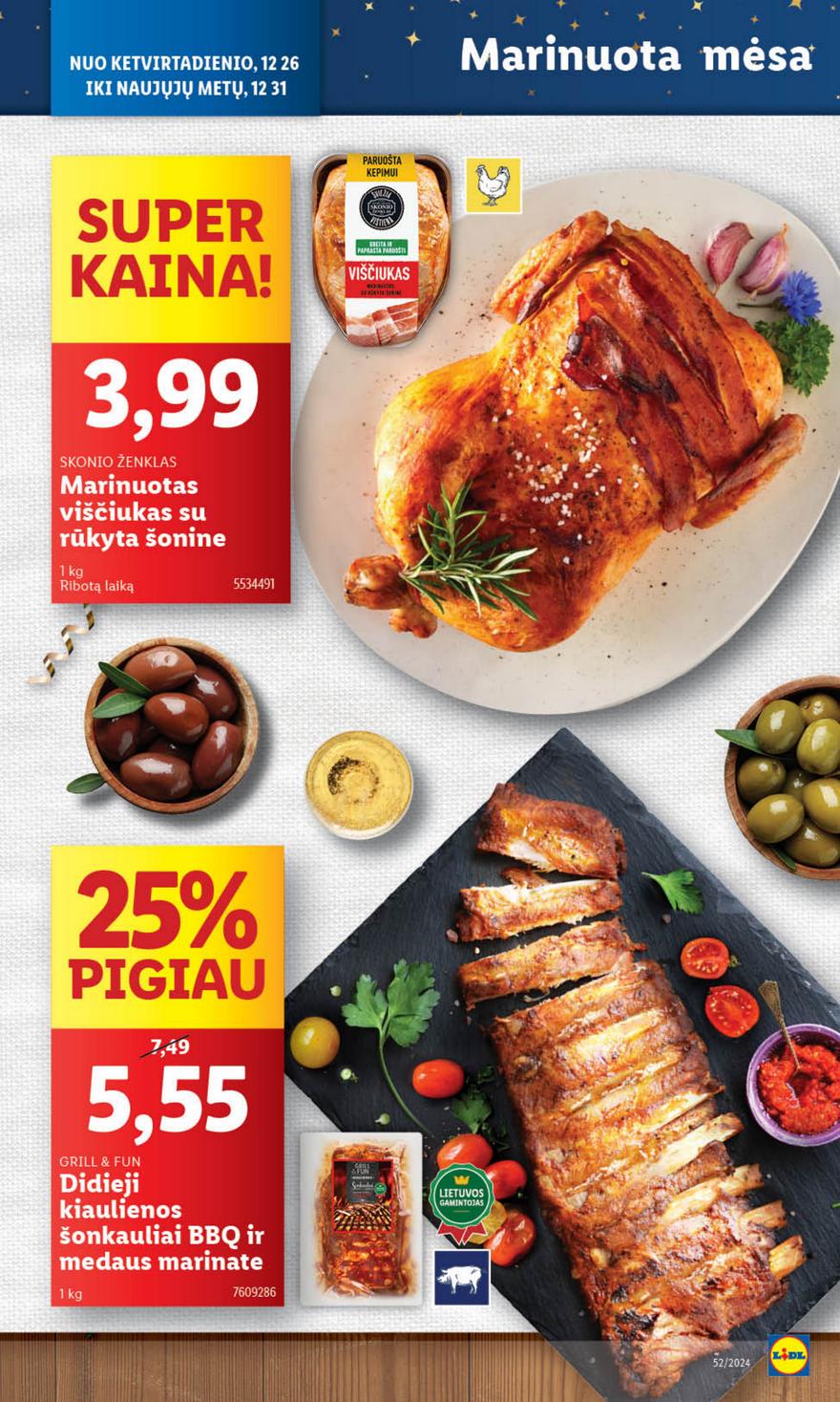 Lidl leidinys akcijos nuo 
  2024-12-26 iki 
  2024-12-31 | Leidinukas.lt puslapis 6