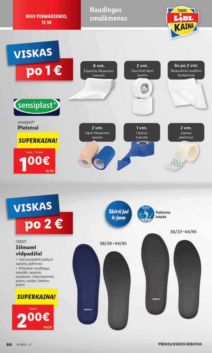 Lidl leidinys akcijos nuo 
  2024-12-26 iki 
  2024-12-31 | Leidinukas.lt puslapis 64